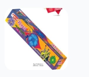 240 Shot Multi Colour