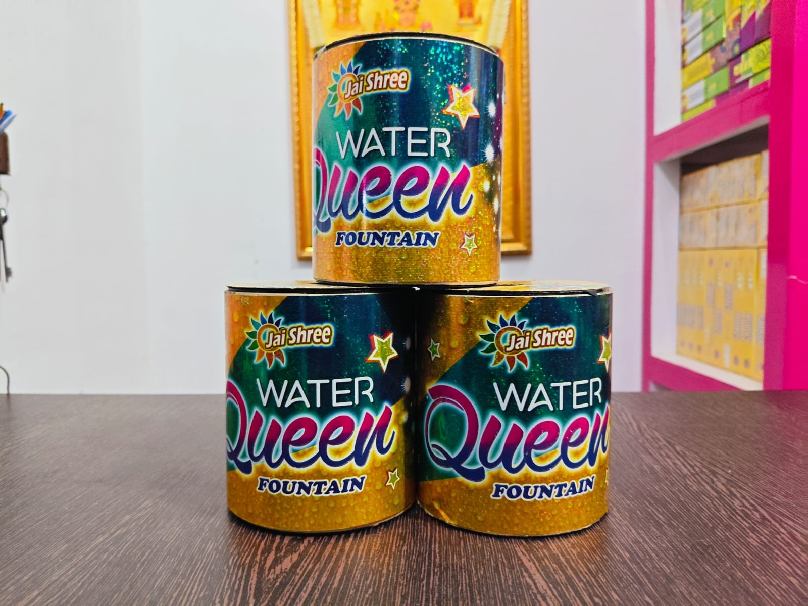 4.5" Water Queen