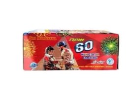 60 Shot Multi Colour