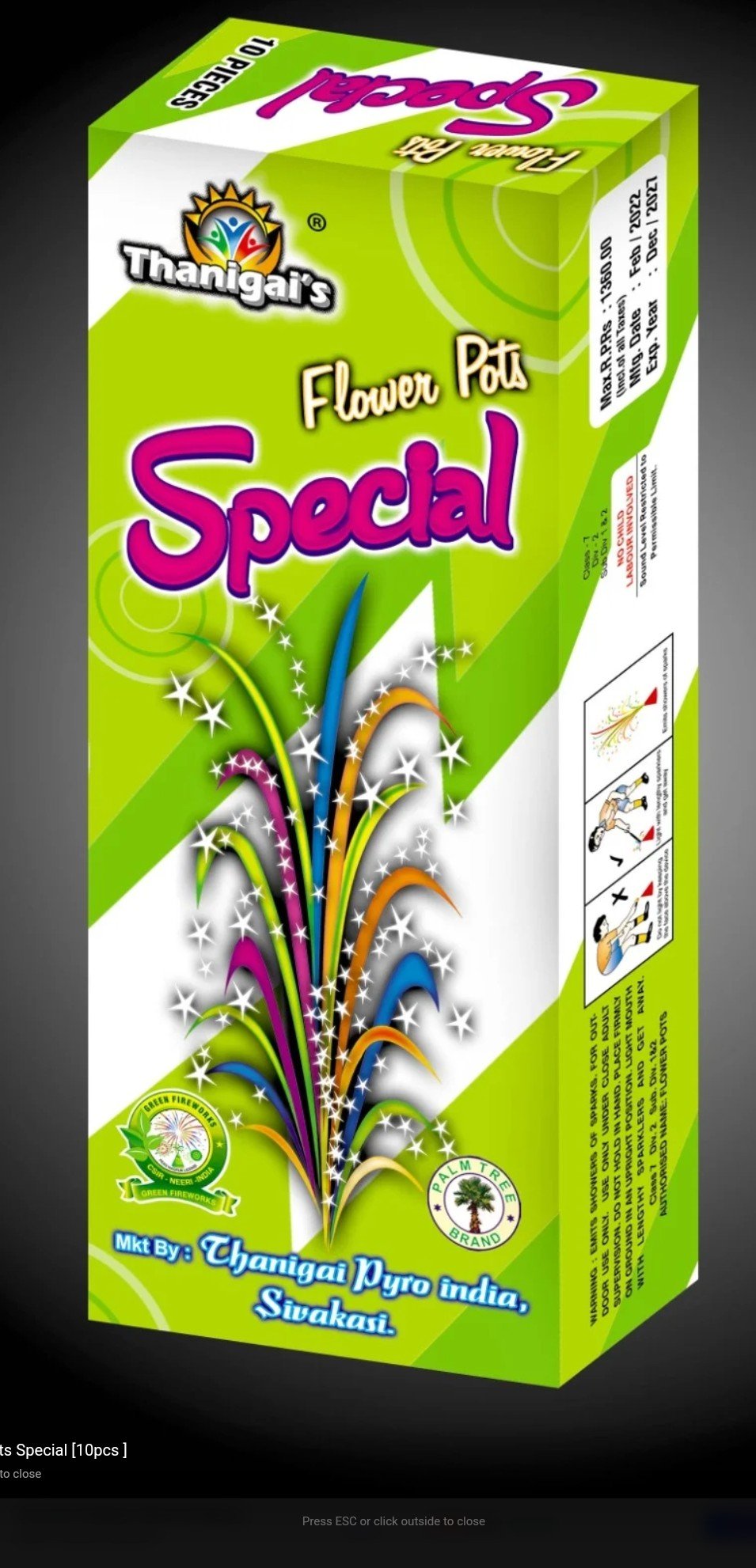 Flower Pot Special