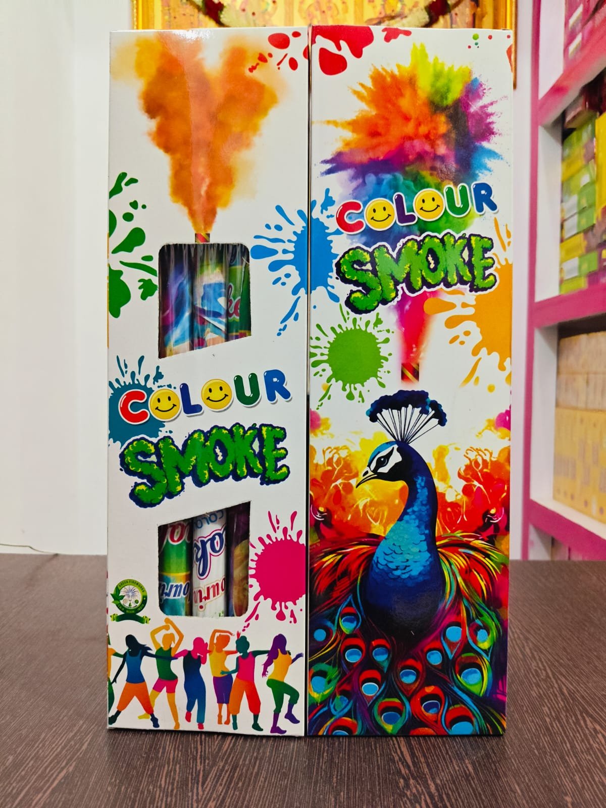 Colour Smoke Candy