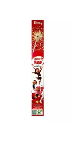 30 cm Red Sparklers